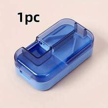 Pill Cutter Transparent Plastic Pill Splitter Pill Divider Pill Separator - Multi-color - View 13