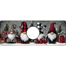 1pc Santa Claus Faucet Drip Tray, Absorbent Mat, Protects Countertop, Easy To Clean, Suitable For Kitchen Sink, Bathroom Faucet, Vegetable Sink Countertop, Bathroom Vanity, Home Decor | Kitchen Decor | Bathroom Decor, Perfect Housewarming Gift, Christmas Gift - Multicolor - View 13