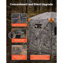 Hunting Blinds - 2150 X 2150 X 2000 mm - View 3