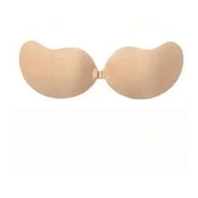 4/2/1pc Plus Size Invisible Halter Neck Bra, Women's Backless Strapless Bra, Push-Up Lift Bra, Breathable All Season - Multicolor - View 29