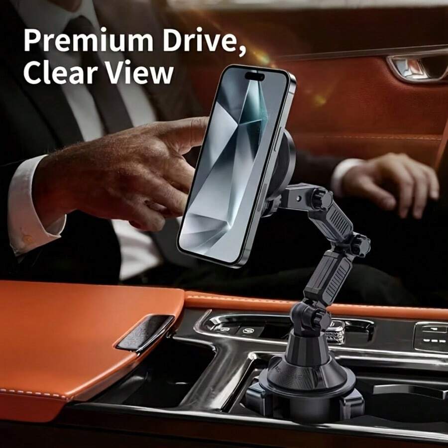 Car Cup Holder Phone Mount, 360° Rotatable & Adjustable, Expandable ...