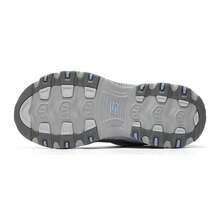 Skechers D'LITES Men's Platform Dad Shoes Wavy Thick Sole Casual Sneakers For Commuting And Streetwear - Light Grey - View 8