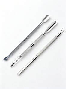 LIMEGIRL Professional Stainless Steel Nail Clippers Scissors Pliers Multi-Function Dead Skin Pusher Remover Manicure Care Tools - Multicolor - View 13