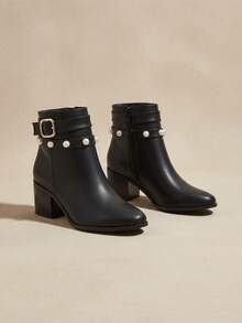 Women Ankle Boots & Booties - Black - View 2