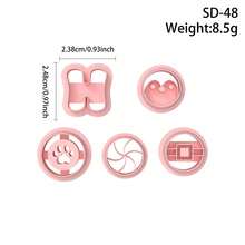 Christmas Mini Series Polymer Clay Cutting Molds DIY Earring Jewelry Making Handmade Tools Soft Clay Tool Set Decorative Jewelry Makers And Crafters - Perfect Gift For DIY Enthusiasts - Christmas Mini Series - View 10