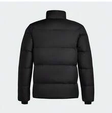 Adidas BB DOWN J Men's Casual Sports Down Padded Jacket KF8760 - Black - View 7
