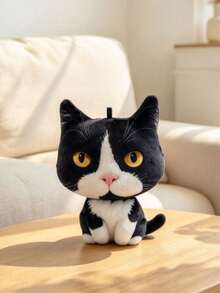 1pc 10/25cm Funny Realistic Mouse Plush Doll, Humorous Prank Gift, Abstract Stuffed Doll With Skeleton For Posing, Cute Birthday Plush Doll Decoration For Friends And Classmates - Multicolor - View 15
