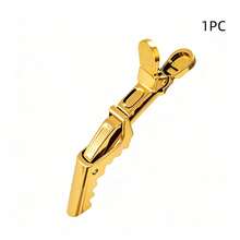 1pc Professional Crocodile Clip, Ideal Tool For Hairstylists In Salons And Barbershops, Suitable For Hair Cutting And Styling - Multicolor - View 11