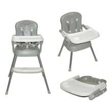 Baby Highchairs & Booster Seats - Grey - View 1