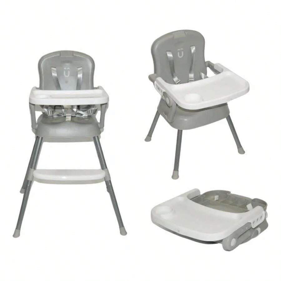 Baby Highchairs & Booster Seats - Grey - View 1