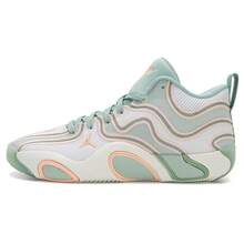 Nike Jordan Tatum 3 PF Comfortable Versatile Performance Basketball Shoes Mid-Top Green Men's - Green - View 8