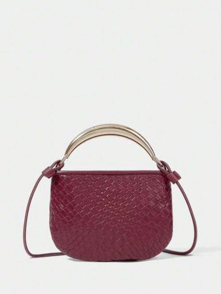 Women Arm Bags - Burgundy - View 1