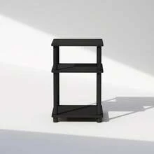 Nightstands - Black - View 7