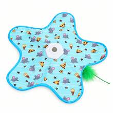 Hide And Seek Interactive Cat Toy, 1200mAh Battery, Moving Hidden Teaser Wand, Auto-Charging Indoor Kitten Exercise Kicker - Multicolor - View 13