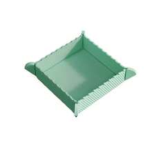 2-In-1 Foldable Silicone Heat-Resistant Mat, Magnetic Heat-Resistant Pot Pad, Non-Slip Hot Pad, Convertible Tray And Tabletop Protector, Space-Saving Kitchen Accessory, Suitable For Hot Dishes, Pots, Soup Pots, Home Cooking, Dining, Camping And Outdoor Use - Multicolor - View 14