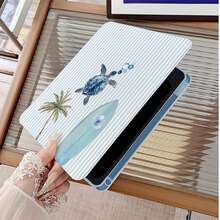 1件 360°可旋轉平板保護殼，相容 iPad 11/A16/10代/Air4/5/6/Pro 12.9/2024/2025/2020/2021/2022/2023/10.2/10.9，相容 Galaxy Tab A8/A9 Plus/S6 Lite/S7/S9FE PLUS，相容小米，適合工作、旅行與居家使用，相容 OPPO Pad，相容 MatePad，相容 Vivo Pad，相容 Honor Pad，相容 Pad - 彩色 - 查看 5