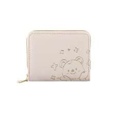 New In-Stock Cute Cartoon Card Holder, Korean Style Women's Portable Multi-Slot Student Zipper Printed Bear Bag - Multicolor - View 14