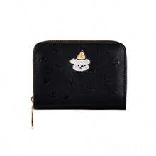 Women's Large Capacity Zipper Card Holder - Multicolor - View 8