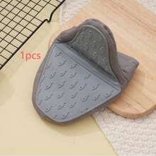 1pc Mutifunctional Slicone Oven Mits With Pot Holders - Anti-Scalding Kitchen Gloves For Plates Trays, And Bowis - RV Must Have Accessories - View 9