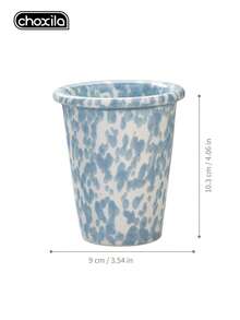 choxila 1pc Lightweight Ceramic Ink Wash Cup, Durable Coffee Mug, Suitable For Americano, Arabic Coffee, Hot Tea And Iced Drinks, Easy To Clean, Ideal For Travel, Office And Home Use - Splatter Paint Coffee Mug - View 14