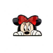 Disney 1pc Cartoon Design Hair Claw, Large Hair Claw, Classic Cartoon Image Design, Strong Grip Anti-Slip, Suitable For Updo And Half-Up Hairstyles, Daily Outings, Photo Matching, Fun And Cute Girl Hair Accessory, Cartoon Large Hair Claw, Classic Black And Red Color Scheme, 3D Cartoon Print, Secure And Non-Slip, Updo Tool, Internet Celebrity Style Atmosphere Hair Accessory, Versatile For Daily Wear - Multicolor - View 6