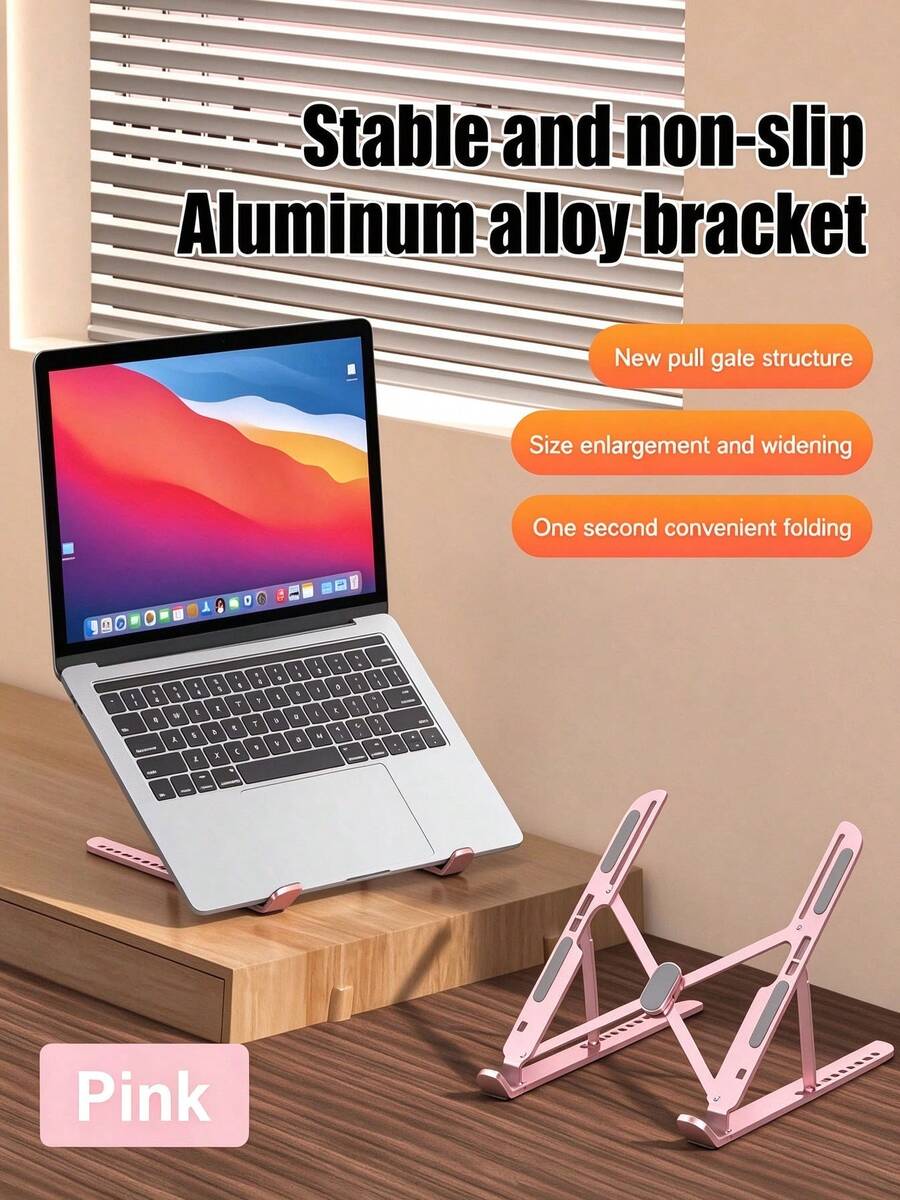 1pc Multi-Function Adjustable Phone Stand, Telescopic & Flexible Tablet Desktop Support, Creative Decoration, Charging Friendly, Anti-Slip Design, Suitable For Multiple Scenarios, Ideal Christmas Gift, Suitable For Office Desk, Home, Car And Office - Ideal Choice For Tech Enthusiasts And Students, Comes With Storage Rack And Cable Clip, No Drilling Required, No-Damage Adhesive, Universal Fit, Suitable For Multiple Countries/Regions