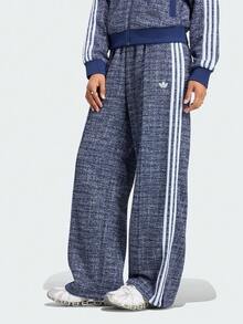 Adidas Originals Women's BOUCLE VIN TP Sports Woven Pants LI0019 - Navy Blue - View 1