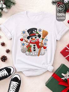 Women T-Shirts - White - View 2