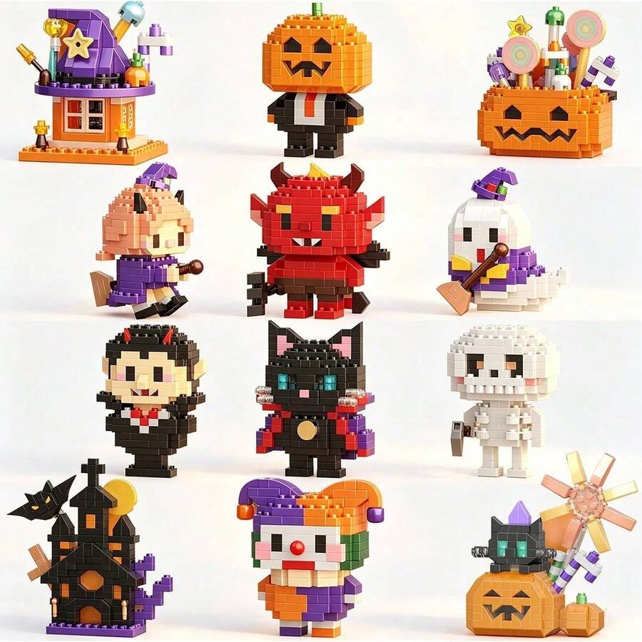 Adult Block Toy Figures & Playsets - 1 - View 1