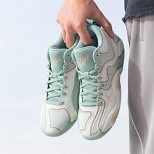 Nike Jordan Tatum 3 PF Comfortable Versatile Performance Basketball Shoes Mid-Top Green Men's - Green - View 5