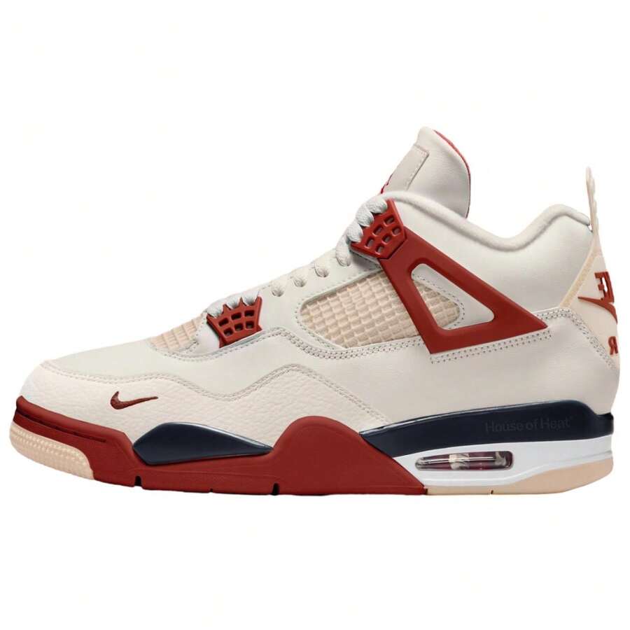 Nike Nigel Sylvester X Jordan Air Jordan 4 Vintage Basketball Shoes ...