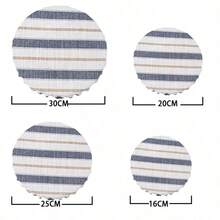 Bowl Cover Food Cover Set, Halloween, Christmas Sourdough Bread Fermentation Cover, Suitable For 8-12 Inch Bowls, Washable Dough Fermentation Pad, Home Baking Kitchen Refrigerator Food Storage Box Cover, Suitable For Food, Fruit, Leftovers, 1pc - Multicolor - View 14