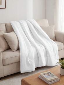 Duvets & Down Comforters - 1pc White down Duvet 205*233cm - View 2