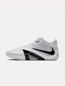Nike Men's JA 4 EP Basketball Shoes Low-Top IM4136-100 - Black and White - View 1