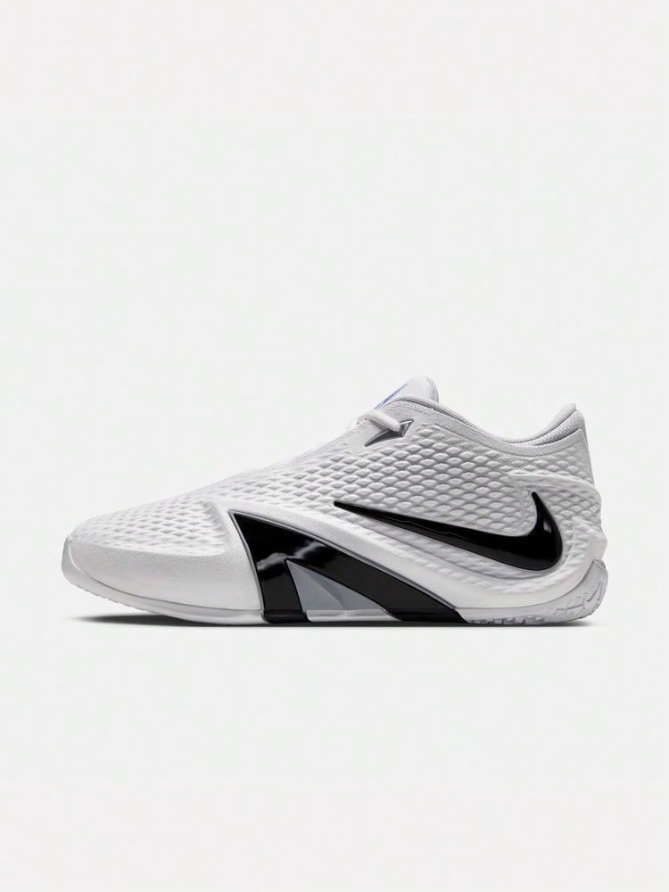 Nike Men's JA 4 EP Basketball Shoes Low-Top IM4136-100 - Black and White - View 1