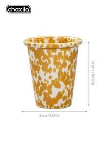 choxila 1pc Lightweight Ceramic Ink Wash Cup, Durable Coffee Mug, Suitable For Americano, Arabic Coffee, Hot Tea And Iced Drinks, Easy To Clean, Ideal For Travel, Office And Home Use - Splatter Paint Coffee Mug - View 9