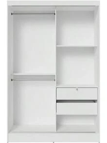 Storage Sheds - White - View 4