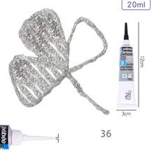 3D Embossed Outline Pen, Suitable For Glass, Ceramic, Textiles, 1mm/4mm Fine Tip Metal Paint Pen, 24 Colors, Natural Drying Without Baking, Waterproof Handmade Paint, 20ml Glass Paint Bottle, DIY Hand-Painted Wine Glass, Ceramic, Metal, Acrylic, Outline Pen - Single Piece - View 48