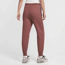 Quần thể thao Nike màu nâu đỏ, chất liệu dệt kim nhanh khô, cạp vừa, có dây buộc, bo gấu, thoáng khí, dành cho nữ - Nâu đỏ - Xem 3