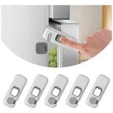 Baby Stove Knob Covers & Appliance Locks - Grey - View 1