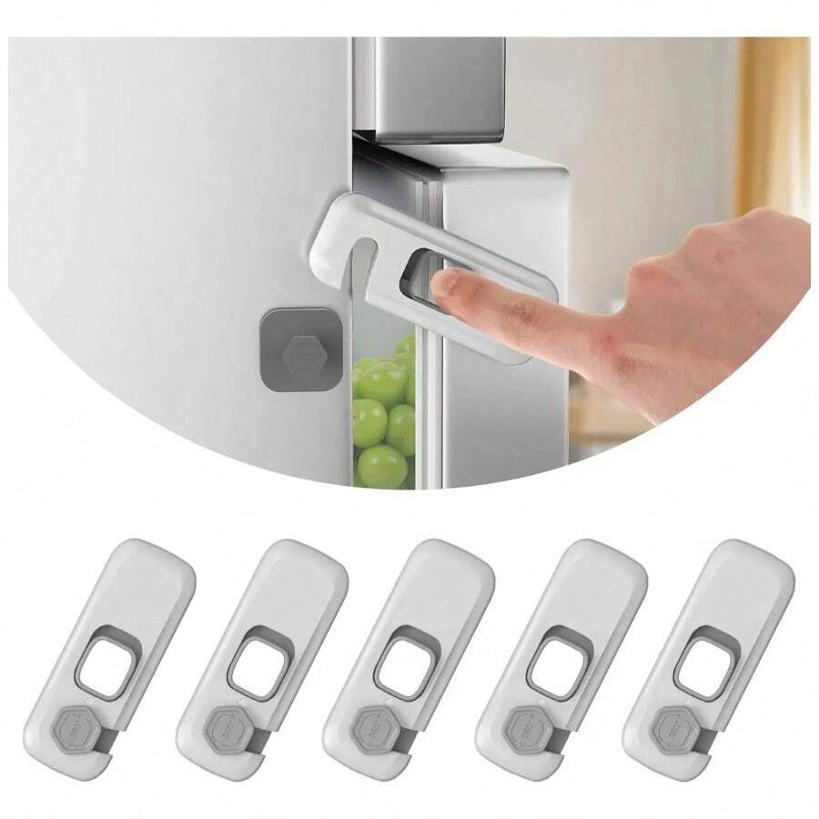 Baby Stove Knob Covers & Appliance Locks - Grey - View 1
