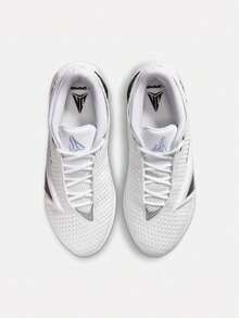 Nike Men's JA 4 EP Basketball Shoes Low-Top IM4136-100 - Black and White - View 6