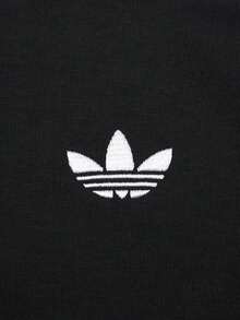 Adidas Originals Women's SPACER 3S FZ Knit Sweatshirt Jacket LH3496 - Black - View 3