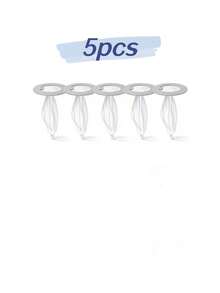 1/5/10pcs New Sink Strainer, Kitchen Sink Strainer, Disposable Mesh Sink Filter Bag, Kitchen Sink Strainer Filter Bag, Anti-Clogging Elastic Kitchen Sink Strainer Trash Bag, Suitable For Most Sink Sizes, Kitchen Utensils, Bathroom Accessories - A - View 11