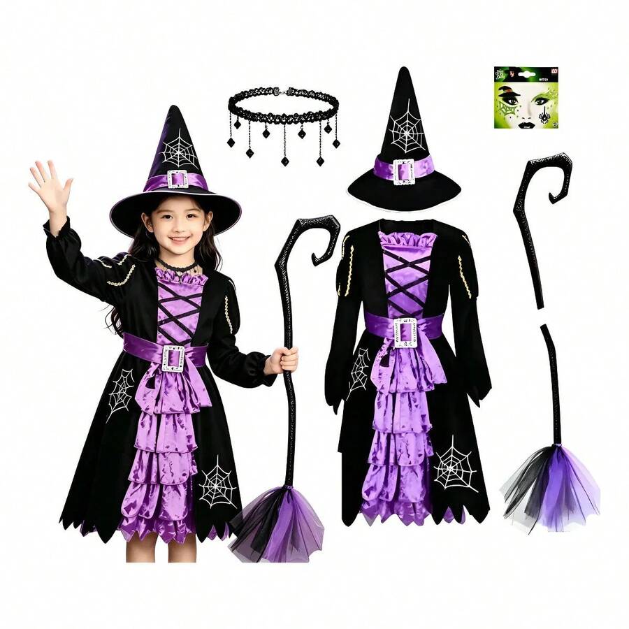 Party Costumes & Sets - Purple - View 1