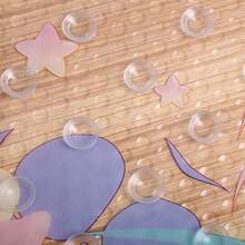 1pc Cartoon Non-Slip Mat With Suction Cups 38x69cm Bathtub And Shower Mat For Bathroom Decor - Multiple Styles - View 5