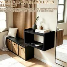 Nightstands - Black - View 6