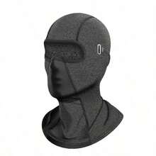 1pc Winter Warm Full Face Neck Gaiter, Windproof Fleece Lined Ski Mask, Suitable For Motorcycle Riding And Outdoor Sports - A - View 10