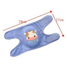 1Pair Children's Antifall Knee Breathable Mesh Knee Pads Can Adjust ...