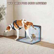 Upgraded Reliable Wall-Mounted Pet Pee Pad Tray, Pet Pee Pad, Suitable For Puppies, Small And Medium Dogs, Incontinence Toilet Training Pad Tray, Used For Training Pads, Dog Litter Tray, Easy To Clean, Used For Home Floor Protection, Pet Supplies - Incontinence Pad Support 24.4*16.5 Inches - View 1